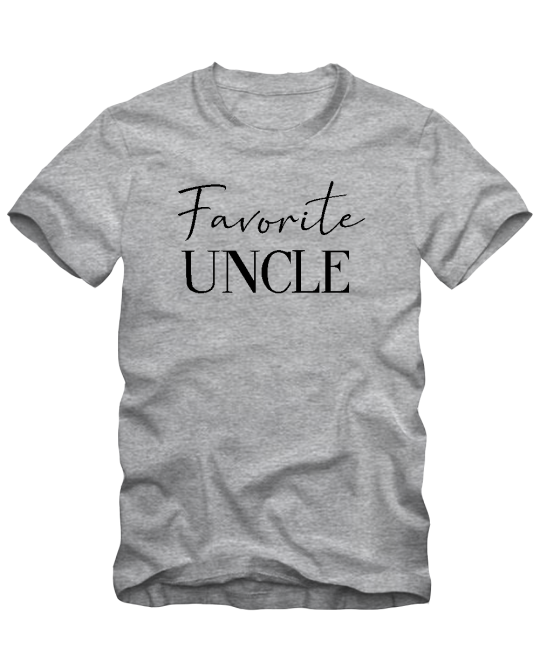  Marškinėliai Favorite uncle